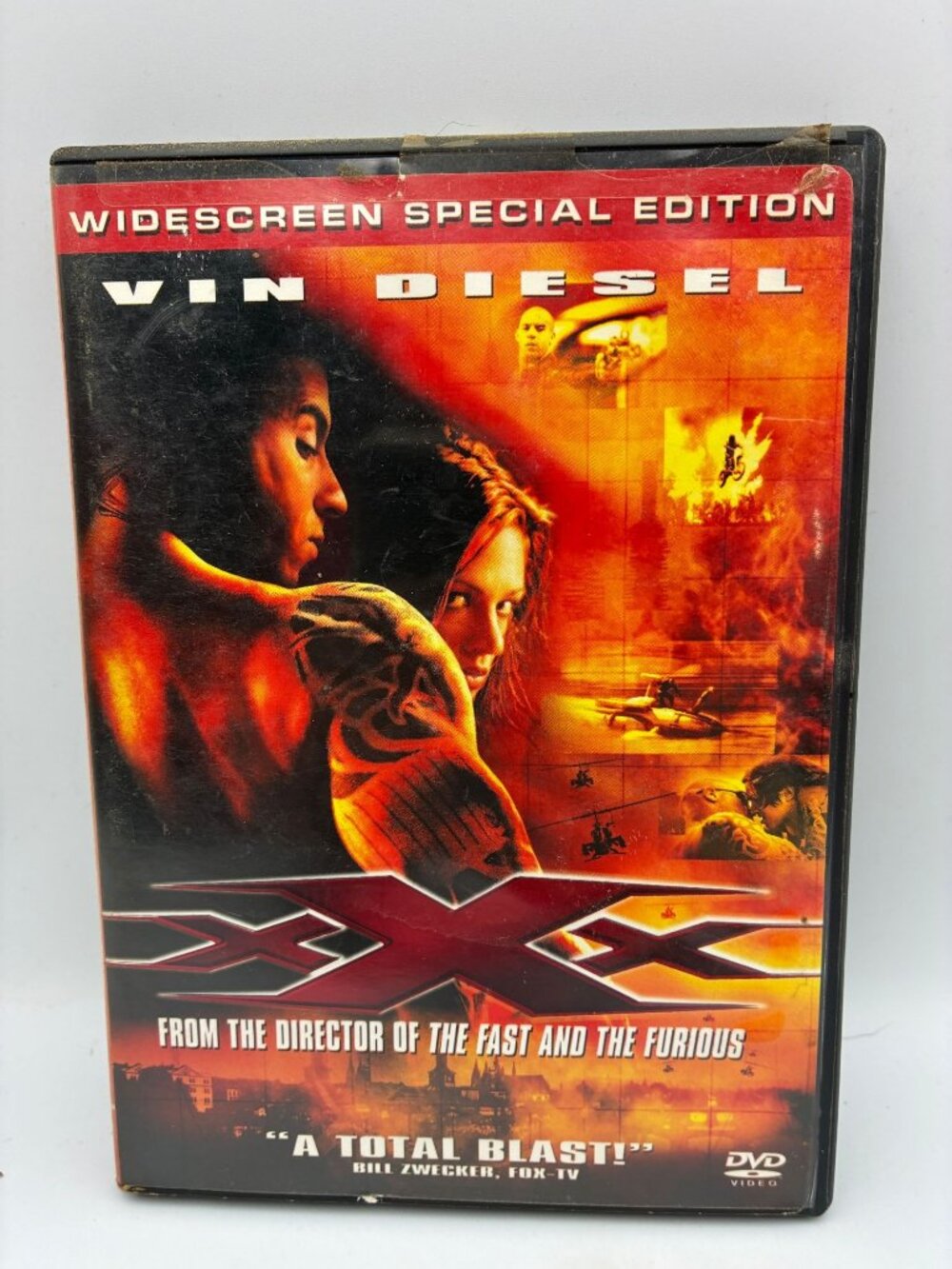 XXX Widescreen Special Edition Vin Diesel PG 13 Columbia Pictures DVD 2002